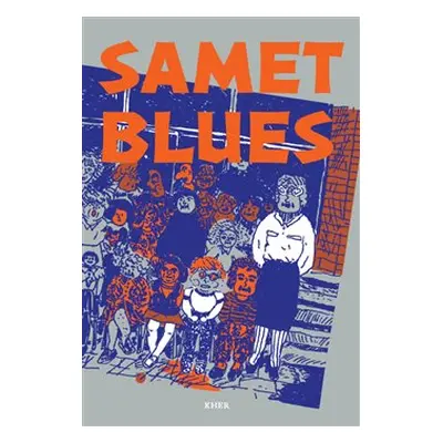 Samet blues - kol.