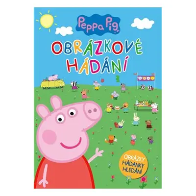 Peppa Pig - Obrázkové hádání - kolektiv