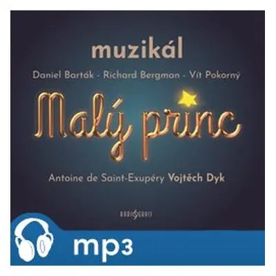 Malý princ, mp3 - Antoine de Saint-Exupéry