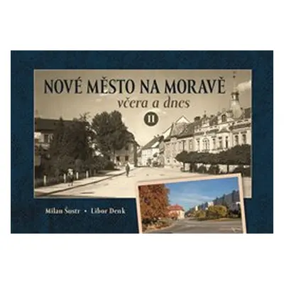 Nové Město na Moravě včera a dnes II. - Milan Šustr, Libor Denk