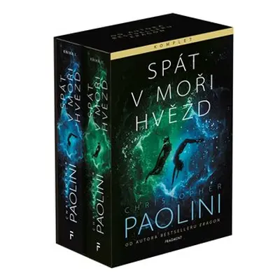 Spát v moři hvězd - Kniha I. a II. - box - Christopher Paolini