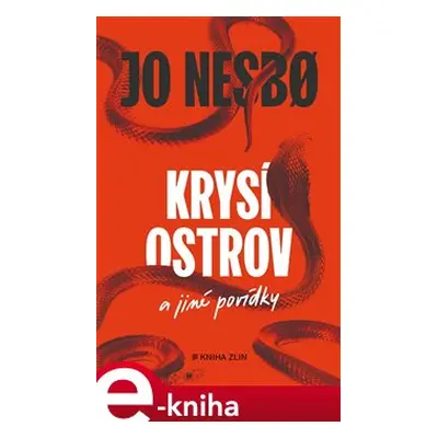 Krysí ostrov a jiné povídky - Jo Nesbo