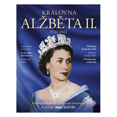 Královna Alžběta II. - kolektiv autorů