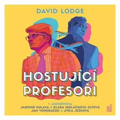 Hostující profesoři - David Lodge