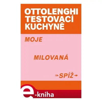 Ottolenghi Testovací kuchyně: Moje milovaná spíž - Yotam Ottolenghi, Noor Muradová