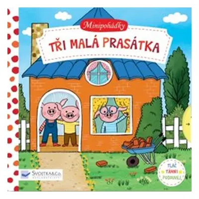 Minipohádky – Tři malá prasátka