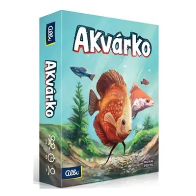 Akvárko - společenská hra