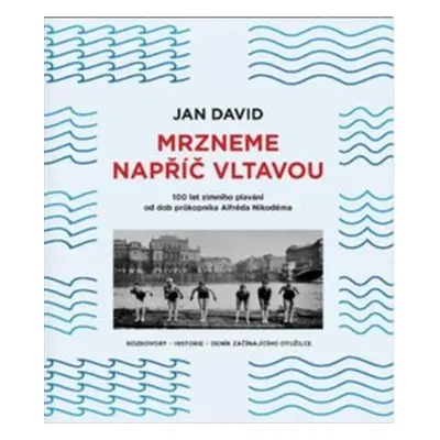 Mrzneme napříč Vltavou - Jan David