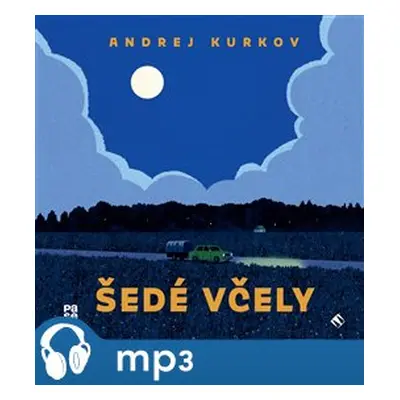 Šedé včely, mp3 - Andrey Kurkov