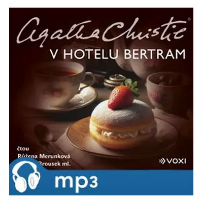 V hotelu Bertram, mp3 - Agatha Christie