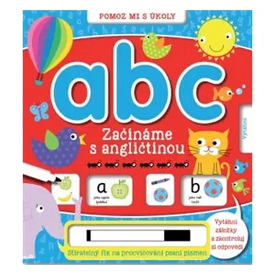 Pomoz mi s úkoly - ABC Začínáme s angličtinou