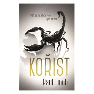 Kořist - Paul Finch