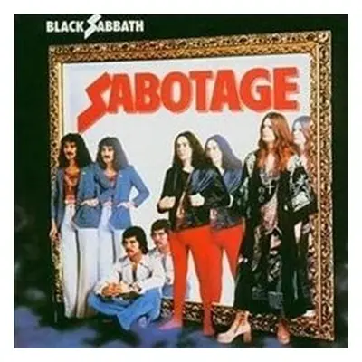 Black Sabbath: Sabotage LP