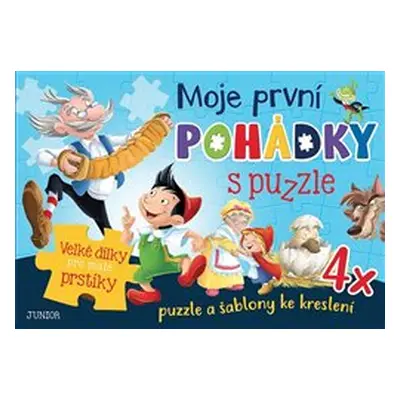 Moje první pohádky s puzzle