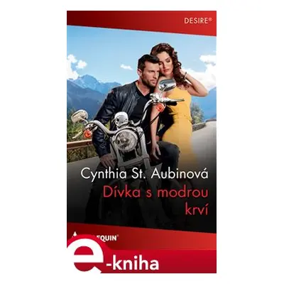 Dívka s modrou krví - Cynthia St. Aubinová