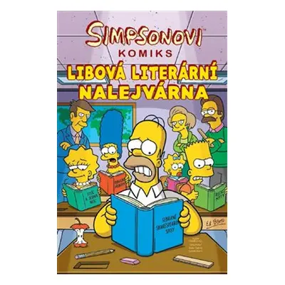 Simpsonovi: Libová literární nalejvárna - Matt Groening