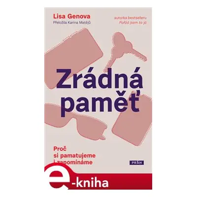 Zrádná paměť - Lisa Genova