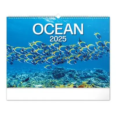 Nástěnný kalendář Oceán 2025