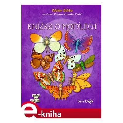 Knížka o motýlech - Václav Bárta