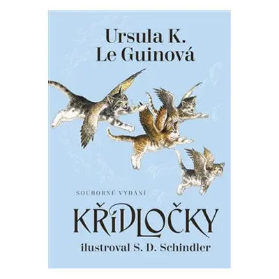 Křídločky - Ursula K. Le Guinová