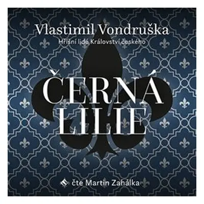 Černá lilie - Vlastimil Vondruška