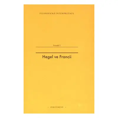 Hegel ve Francii