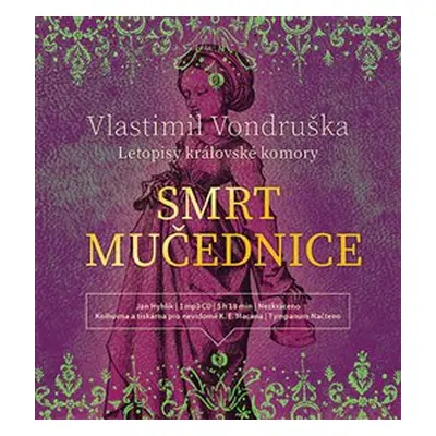 Smrt mučednice, mp3 - Vlastimil Vondruška