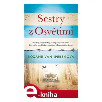 Sestry z Osvětimi - Roxane van Iperenová