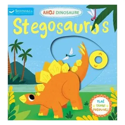 Ahoj Dinosaure - Stegosaurus - David Partington