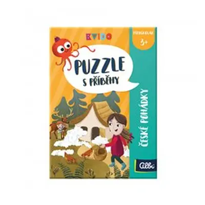 Kvído České pohádky - puzzle s příběhy