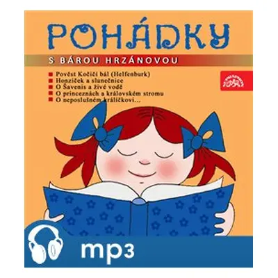 Pohádky s Bárou Hrzánovou - Barbora Hrzánová