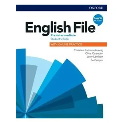 English File Fourth Edition Pre-Intermediate Student&apos;s Book with Student Resource Centre Pa