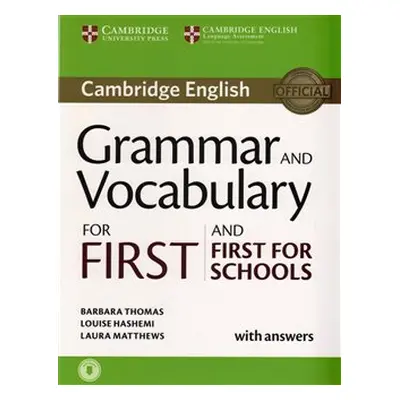 Grammar and Vocabulary for First and First for Schools Book w. Answ. w. Audio