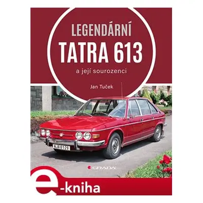 Legendární Tatra 613 - Jan Tuček