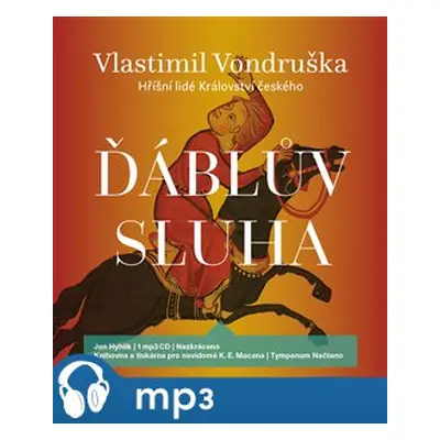 Ďáblův sluha, mp3 - Vlastimil Vondruška