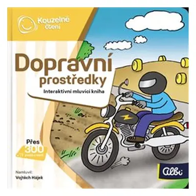 Kouzelné čtení - Dopravní prostředky