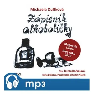 Zápisník alkoholičky - Duffková Michaela