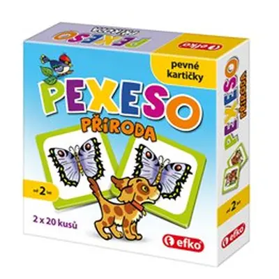 Příroda - baby pexeso