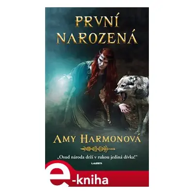 První narozená - Amy Harmonová