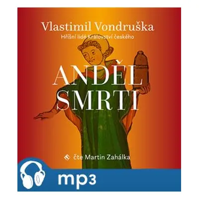 Anděl smrti, mp3 - Vlastimil Vondruška