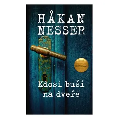 Kdosi buší na dveře - Hakan Nesser