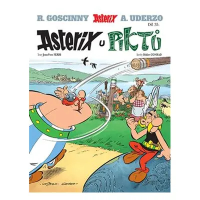 Asterix 35 - Asterix u Piktů - Jean-Yves Ferri