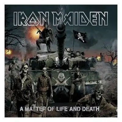 A Matter Of Life And Death - Iron Maiden