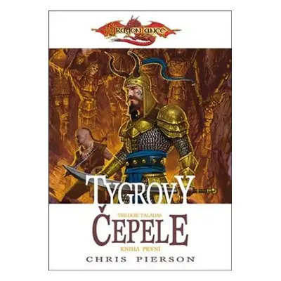 Tygrovy čepele - Chris Pierson