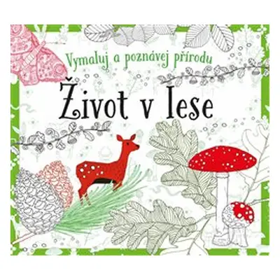 Život v lese - omalovánky - Susie Foster