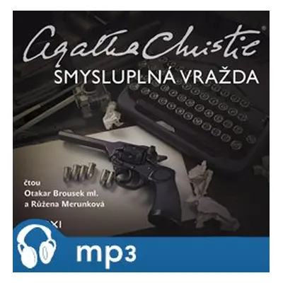 Smysluplná vražda, mp3 - Agatha Christie