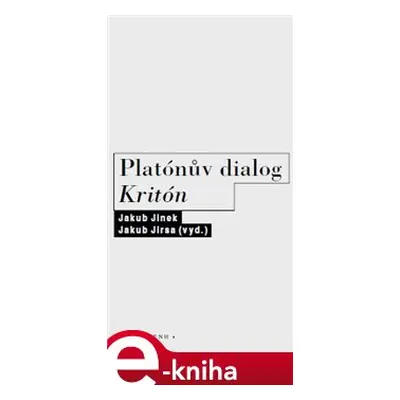 Platónův dialog Kritón