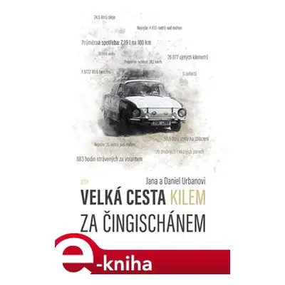 Velká cesta kilem za Čingischánem - Daniel Urban