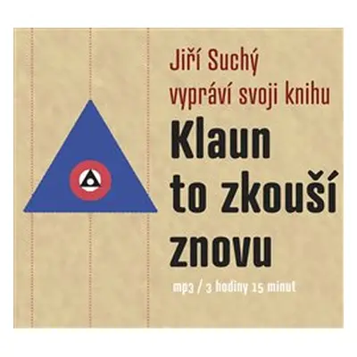 Klaun to zkouší znovu - Jiří Suchý