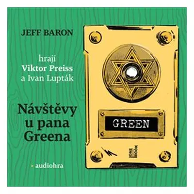 Návštěvy u pana Greena - Jeff Baron